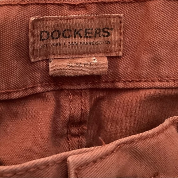 Levi’s dockers 32/30 burnt orange, men’s - Picture 6 of 8